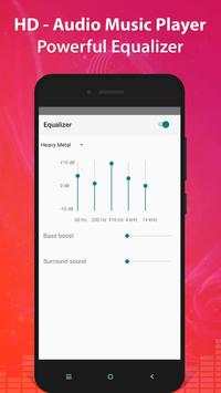 Music Player - Audio Player - MP3 Player screenshot 4