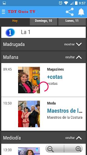 TDT guia TV programación screenshot 1