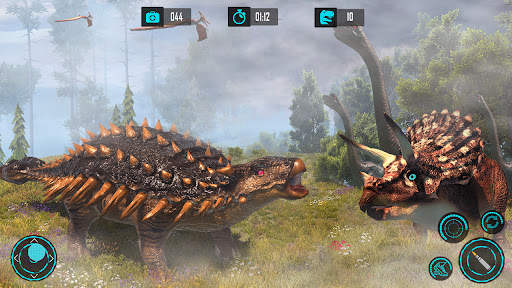Permainan Memburu Dino Sebenar screenshot 5