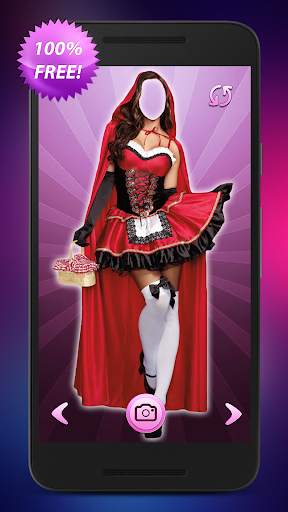 Sexy Costumes Photo Montage 1 تصوير الشاشة