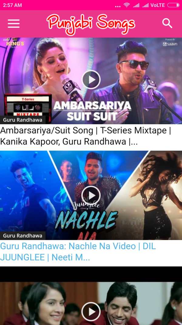 Punjabi Song Video HD screenshot 3
