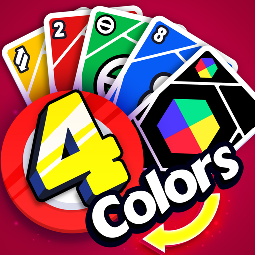 4 Color Card Game icon