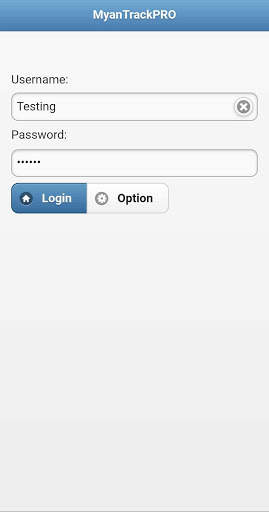 MTrackPRO screenshot 2