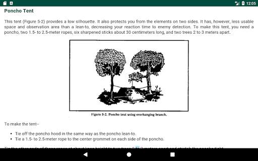 Survival Manual screenshot 6