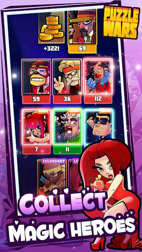Puzzle Wars: Match 3 Battles screenshot 12