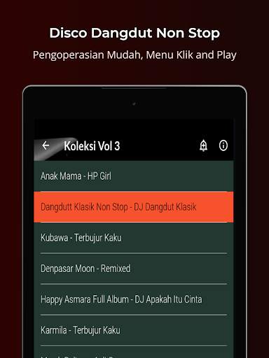 Disco Dangdut Non Stop screenshot 4