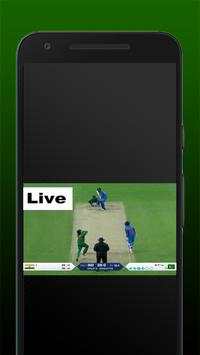 Cricket TV - Watch All Live Cricket Matches Online screenshot 1
