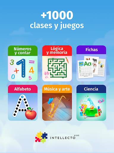 Aprende con Intellecto Kids screenshot 8