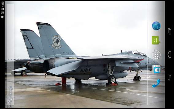 F-14 Live Wallpaper Lite screenshot 12