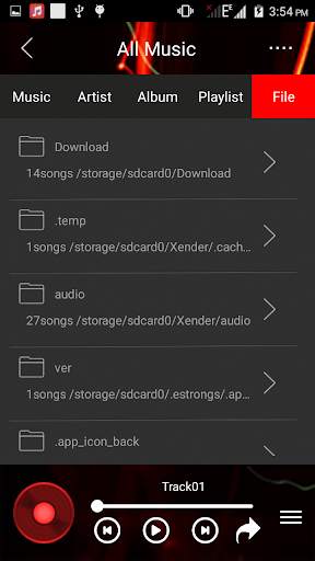 Music Mp3 Player screenshot 4