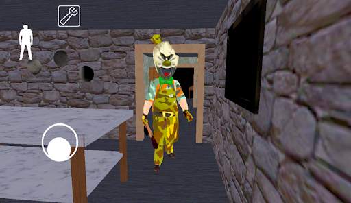 Granny Ice Scream Military: The scary Game Mod screenshot 3