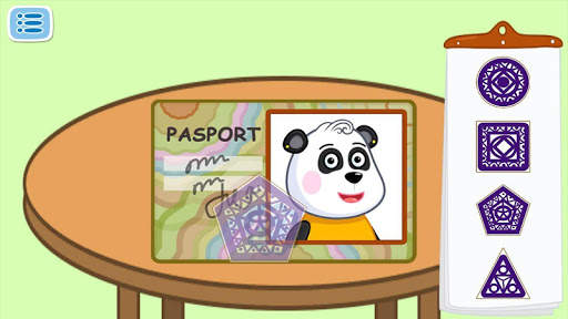 Airport professions kids games screenshot 7
