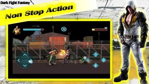Brutal Street Fight - Classic Kick and Punch Game screenshot 3