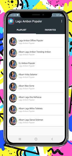 Kumpulan Lagu Ambon Terbaru 2021 Offline MP3 Lirik screenshot 1