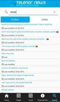 Telenor News screenshot 5