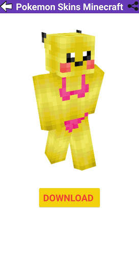 Pokemon Skins minecraft screenshot 5