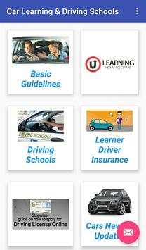 Car Learning & Driving Schools screenshot 2