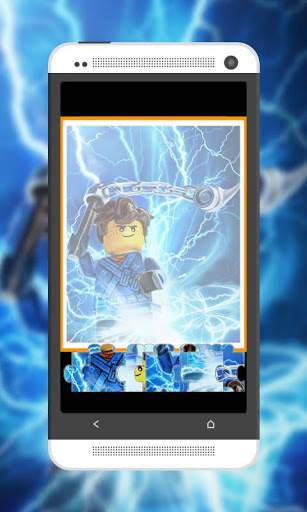 Fun Ninja Jigsaw Puzzle for Kids screenshot 2