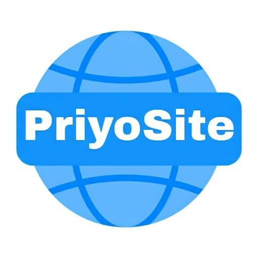 PriyoSite - all social media in one app 2.0