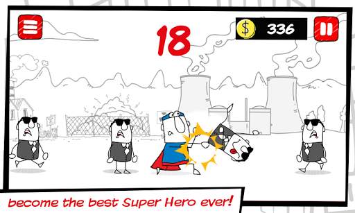 Super Heroes : Funny Fighting Game *Free screenshot 2