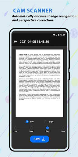 Doc Camera Scanner screenshot 5