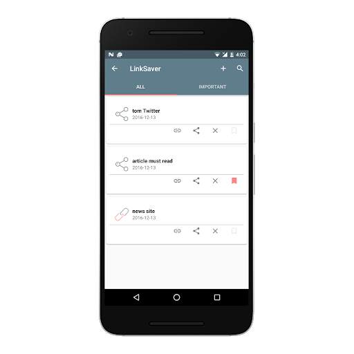 LinkSaver -  حفظ روابط screenshot 1