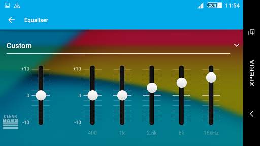 Kit Kat Xperien Theme 9 تصوير الشاشة