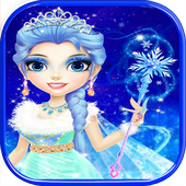 Princess Makeup Dress Up Salon icon