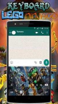 Keyboard LEGO Ninjago screenshot 8