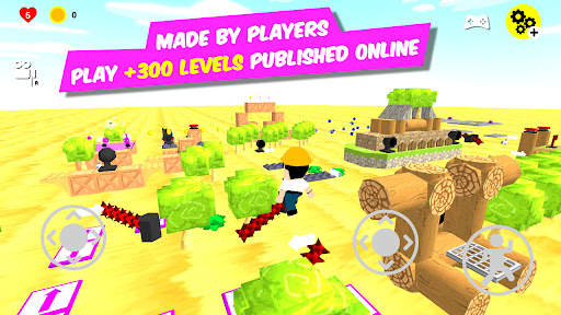 Mr Maker 3D Level Editor screenshot 3