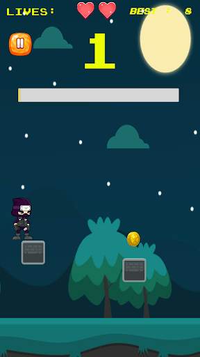Ninja Girl screenshot 1