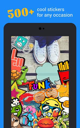 Photo Collada collage maker screenshot 10