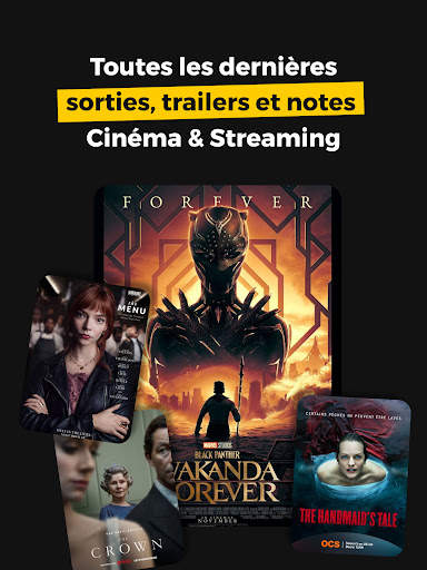 Allociné, Films au Cinéma & TV screenshot 7