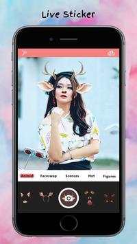 Face Swap-Live Sticker Camera, Snappy Photo Editor screenshot 3