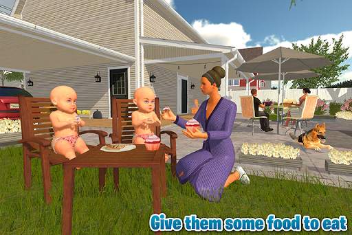 Virtual Babysitter: Babysitting mother simulator screenshot 1
