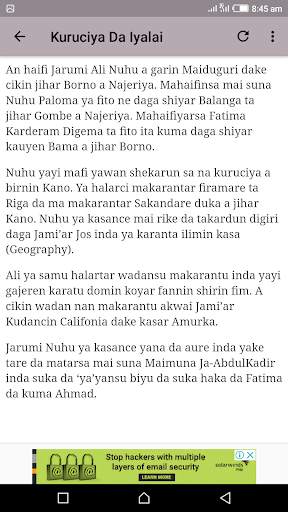 Tarihin Ali Nuhu screenshot 5