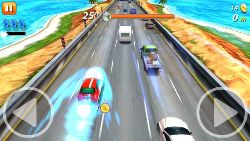 Racing Rush War screenshot 2