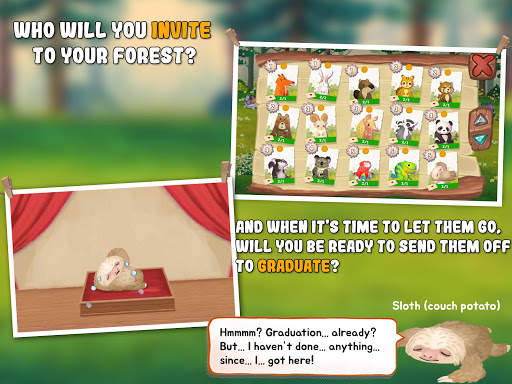 Animal Forest : Fuzzy Seasons (Start Pack Edition) screenshot 2