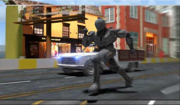 Robot Transformation Car Racer screenshot 14