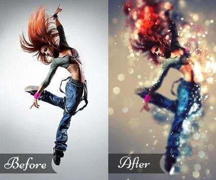 Photo Lab 3D Editor 2018 - Smoke effect photo 4 تصوير الشاشة