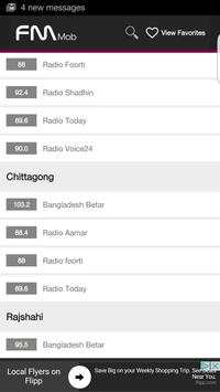 FM Bangla Radio HD - FM Mob screenshot 5