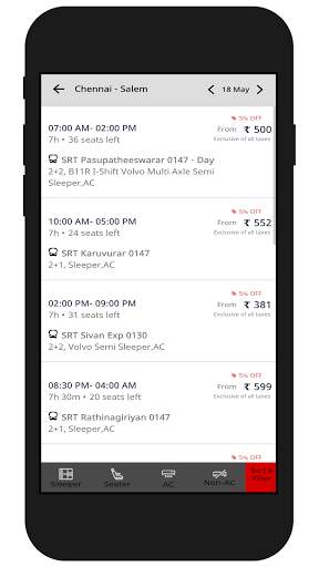 SRT Travels screenshot 3