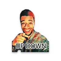 UP DOWN
