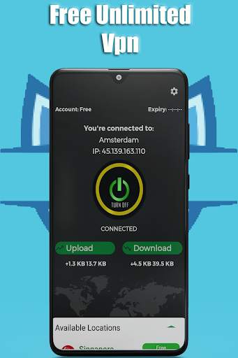 vpn for firefox vpn unlimited screenshot 3