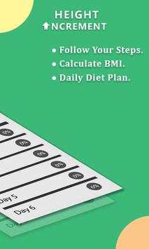 Height Increase Home Workout Plan : 30 Days Tips. screenshot 9