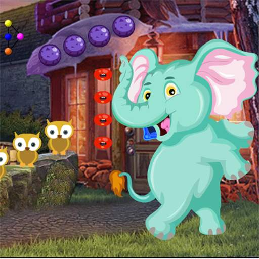 Funny Elephant Rescue 2 Best Escape Game-384 1.0.0