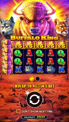 Buffalo King: Slot Casino Game screenshot 1