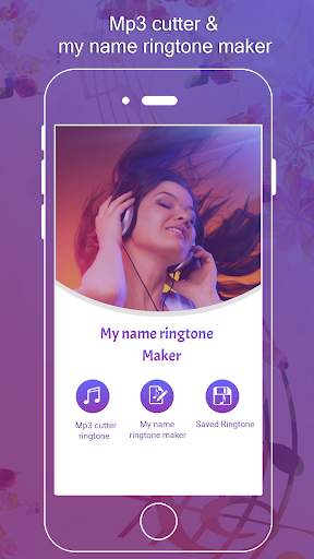 MP3 Cutter & My Name Ringtone Maker screenshot 1