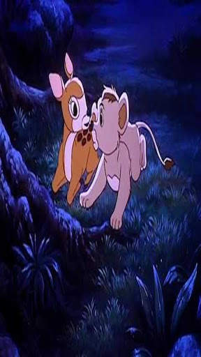 Simba The Lion Wallpaper screenshot 1