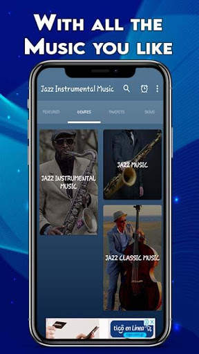 Jazz Instrumental Music screenshot 2